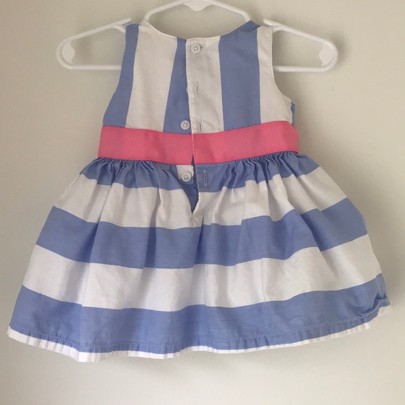 🌻 BOGO 🌻 Carter’s Striped Petticoat Dress - Picture 2 of 4